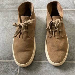 Ralph Lauren suede shoes